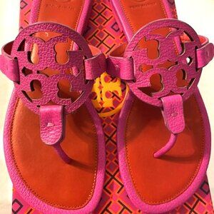 Tory Burch Miller Sandals Pink 7